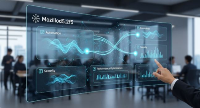 new software name mozillod5.2f5