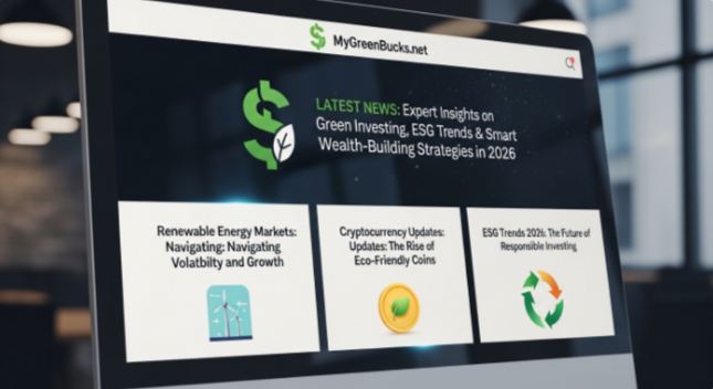 latest news mygreenbucks.net